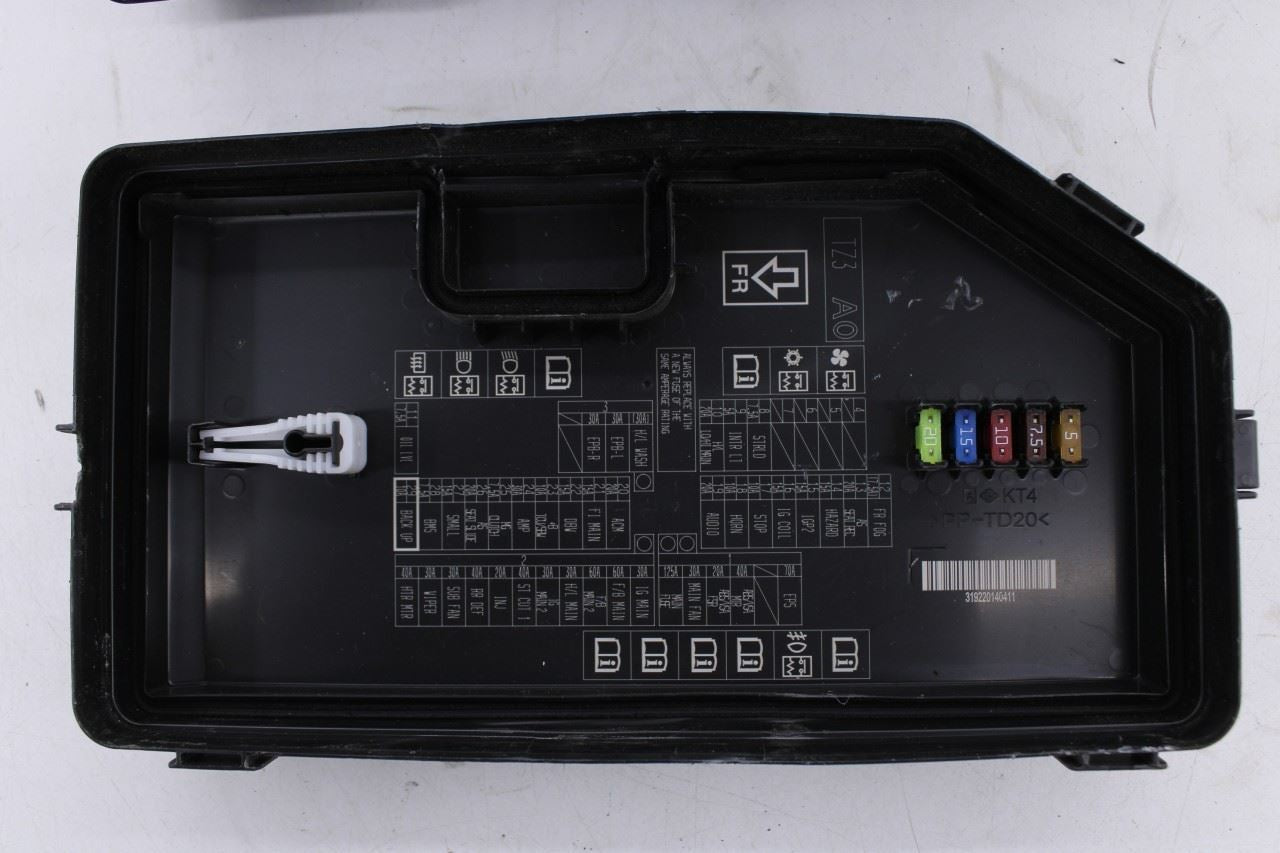 2015-17 Acura TLX Tech 3.5L Engine Fuse Relay Junction Box 32200-TZ3-A13 *ReaD*6