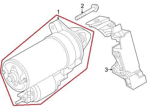 2023-2024 BMW 430i Gran Coupe xDrive 2.0L Engine Starter Motor 12418671503 OEM - Alshned Auto Parts