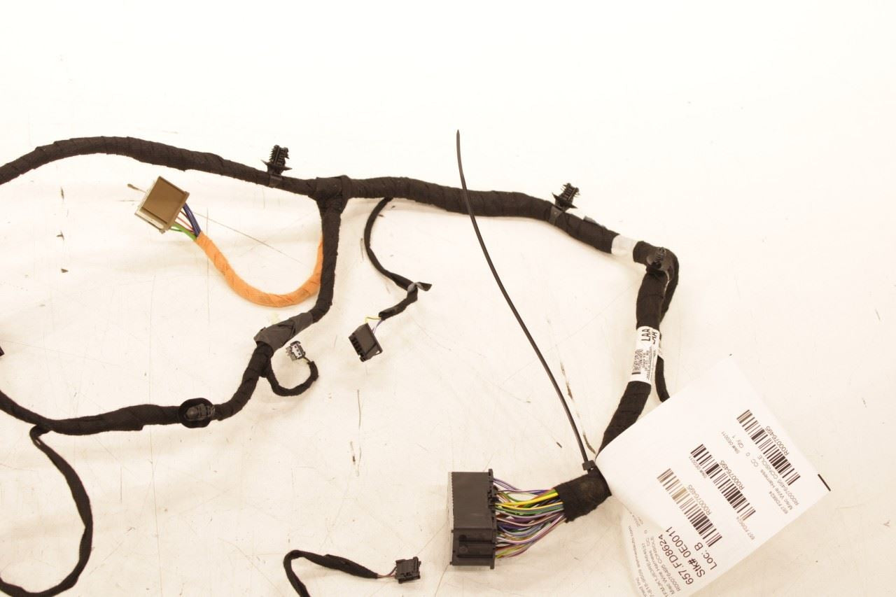 2022-2024 Ford Expedition MAX XLT Center Console Accessory Feed Wiring Harness - Alshned Auto Parts