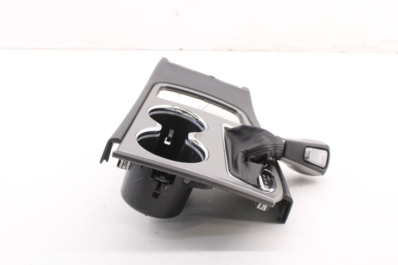 17-21 Jeep Grand Cherokee 3.6L Center Console Shifter Bezel Trim w/ Shifter Knob - Alshned Auto Parts