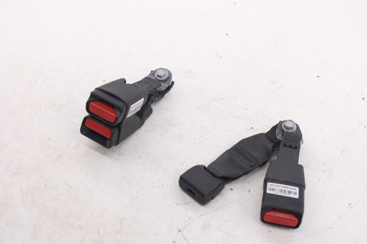 2017-21 Subaru Impreza Limited Rear Right Left Side 2nd Row Seat Belt Buckle Set5