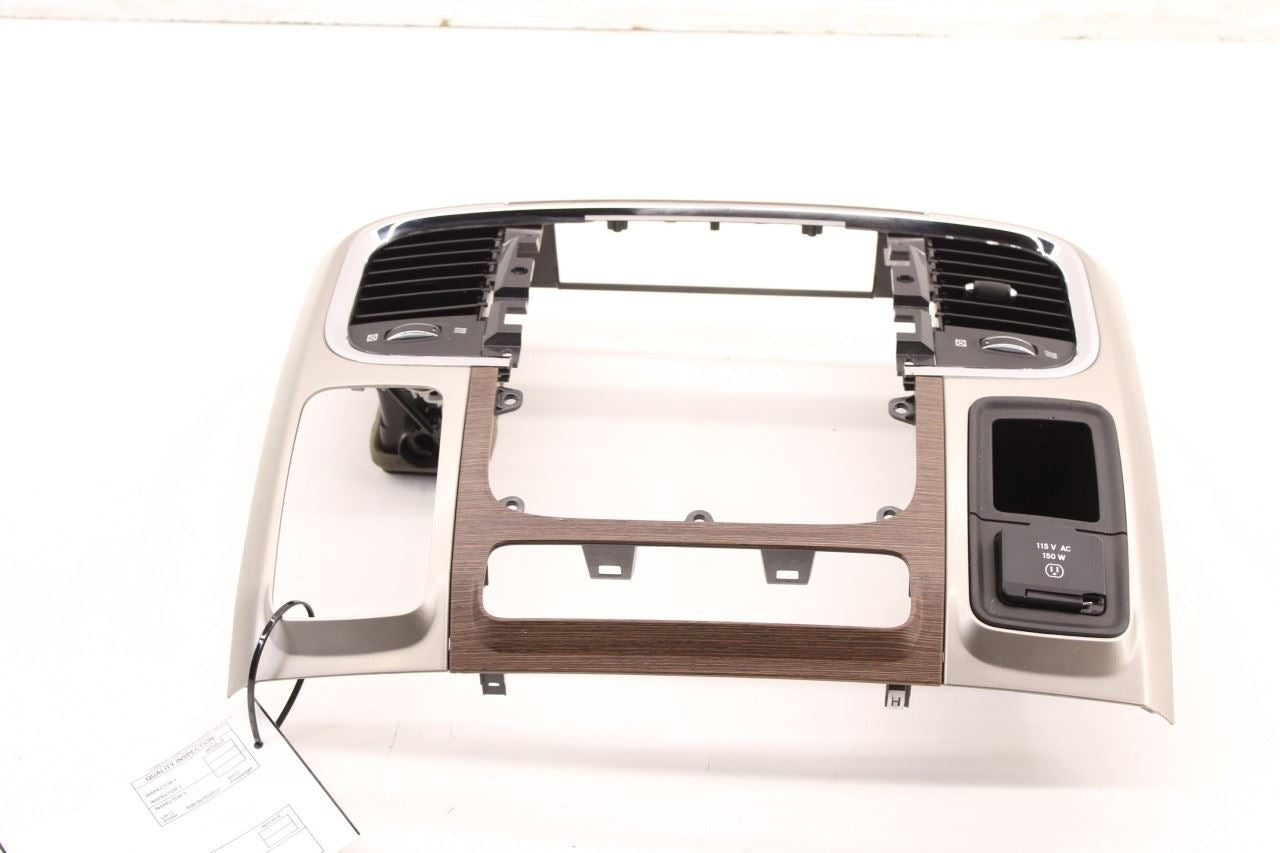 2013-2018 RAM 1500 Laramie Dash Center Screen Bezel Trim w/ Air Vent Grilles - Alshned Auto Parts