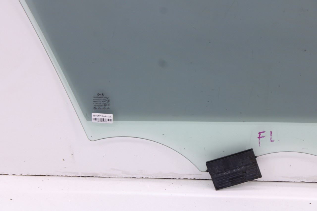 18-23 Kia Stinger GT2 AWD Front Driver LH Side Door Window Glass 82410-J5030 OEM - Alshned Auto Parts