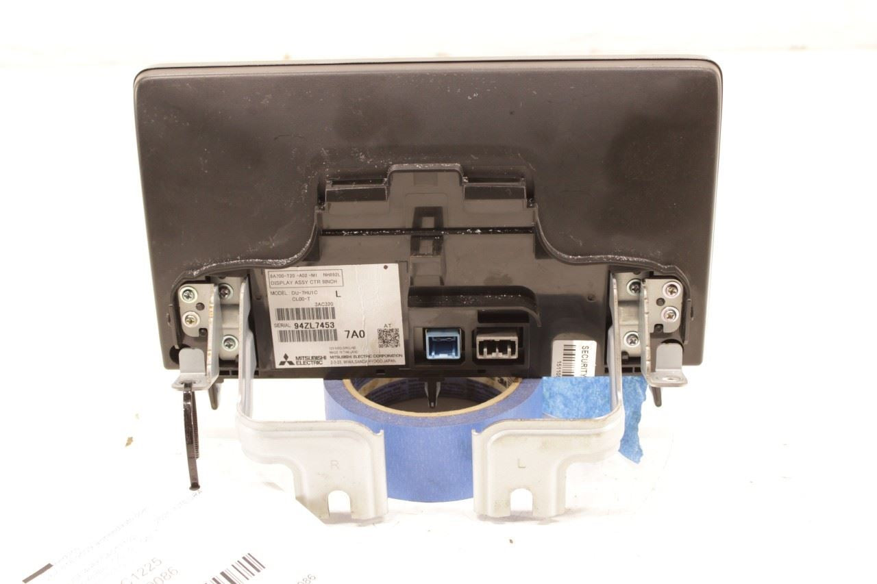 23-26 Acura Integra A-Spec Mitsubishi Information 9.0'' Display 8A700-T20-A02-M1 - Alshned Auto Parts