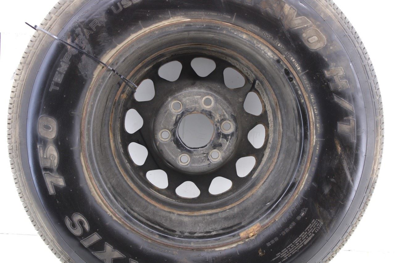 2019-25 Chevrolet Silverado LT-L Spare Wheel Tire Maxxis Bravo H/T 750 265/70R17 - Alshned Auto Parts