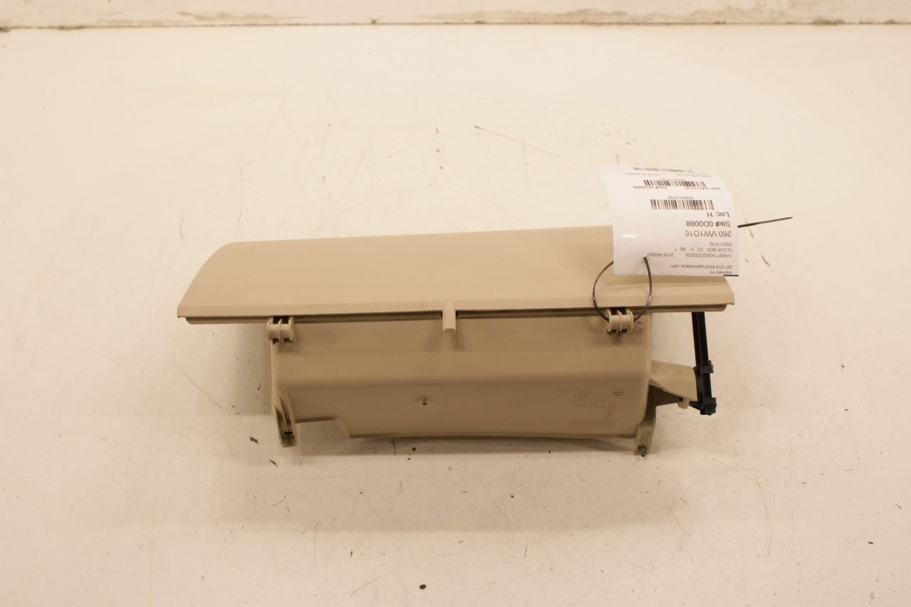 2012-2019 Volkswagen Passat SE Glove Box Storage Compartment 561-857-101-B-95T - Alshned Auto Parts