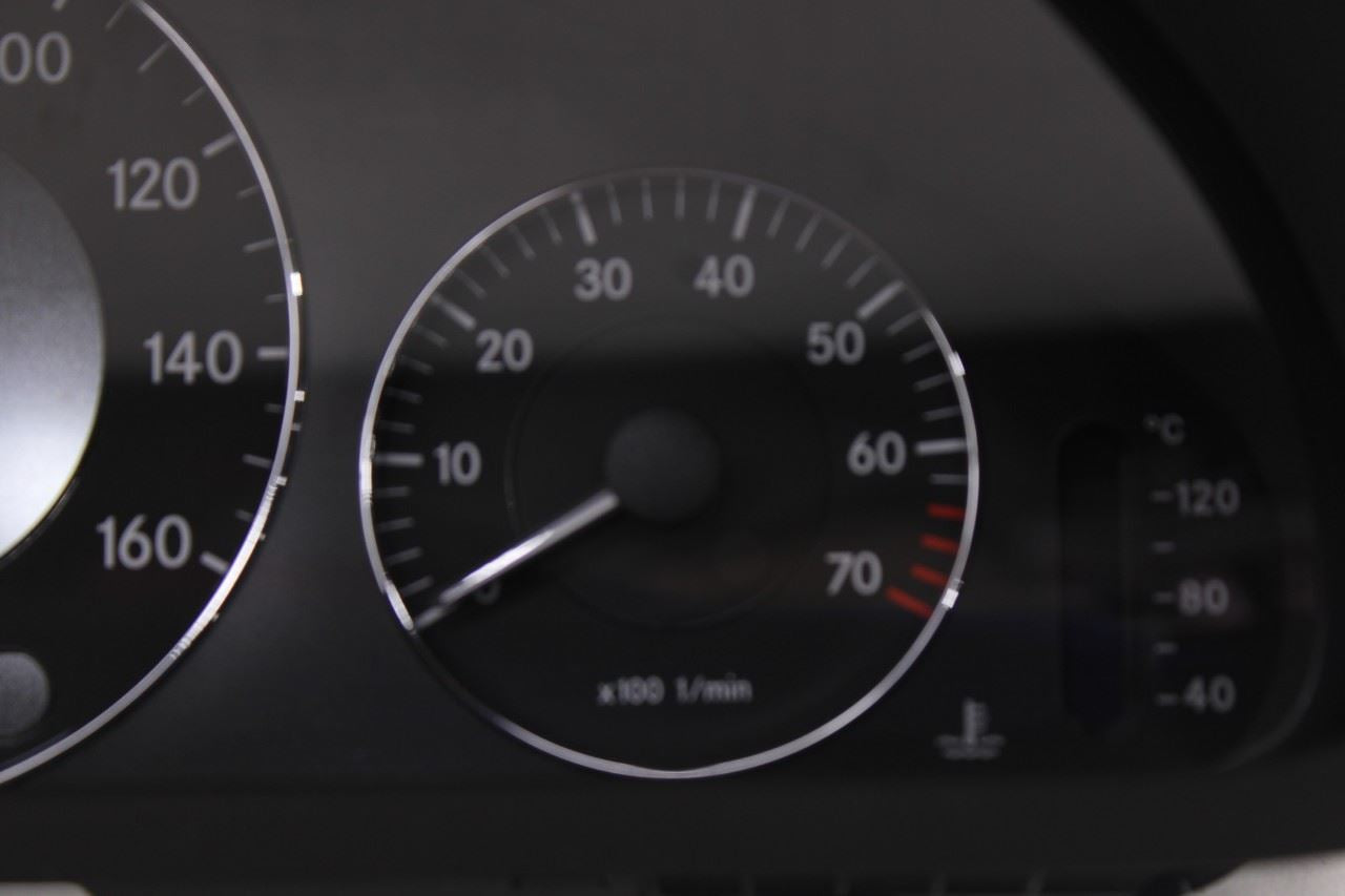 2006-09 Mercedes-Benz CLK 350 Speedometer Gauge Instrument Cluster 129K Mileage12