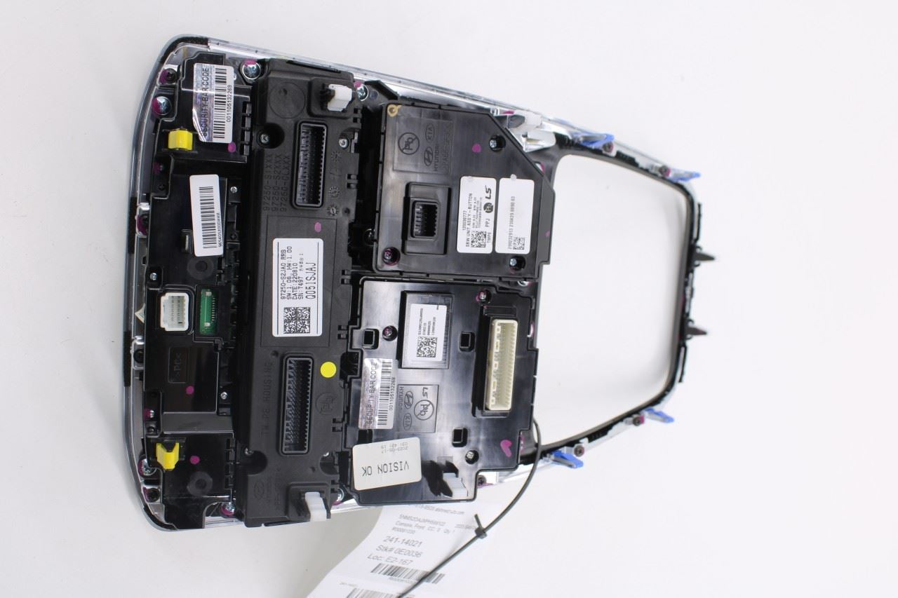 21-23 Hyundai Santa Fe SEL Console Multi Combination Control Switch Bezel Trim22