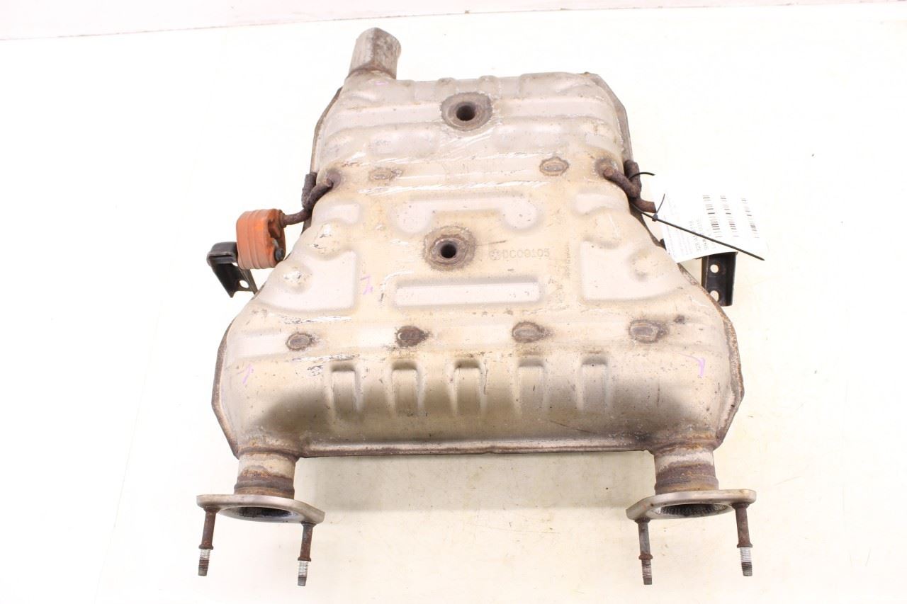 2015-2021 Jeep Grand Cherokee Limited 3.6L Exhaust System Center Middle Muffler - Alshned Auto Parts