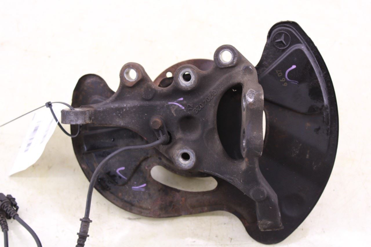 2006-2009 Mercedes-Benz CLK 350 Front Right Passenger Side Spindle Knuckle Hub - Alshned Auto Parts