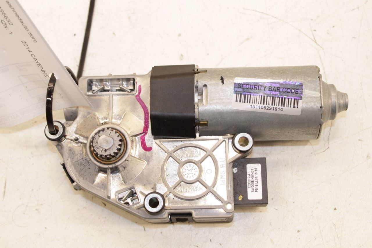 2011-2018 Porsche Cayenne Platinum Front Sunroof Sun Roof Motor 7P0959591B OEM - Alshned Auto Parts