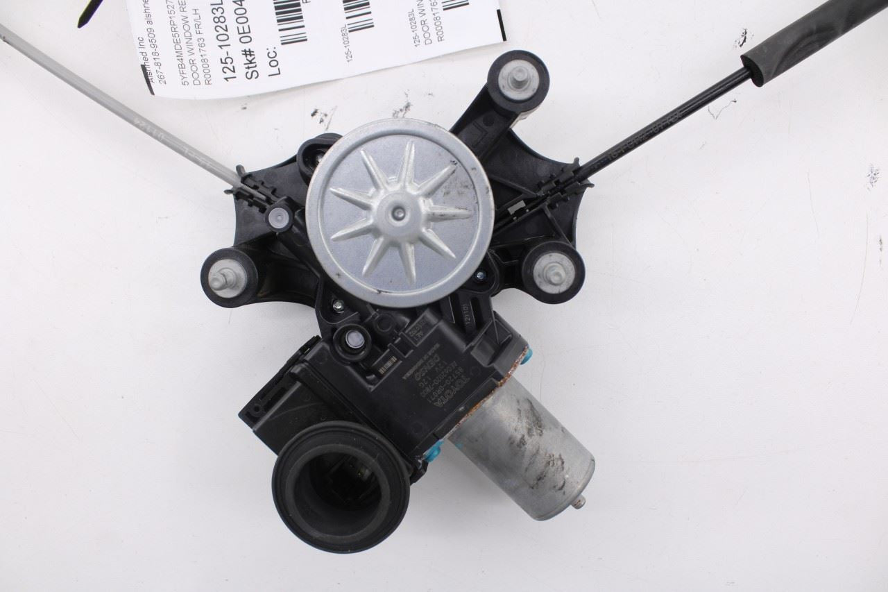2021-25 Toyota Corolla LE Front Left Driver Side Door Window Regulator w/ Motor4