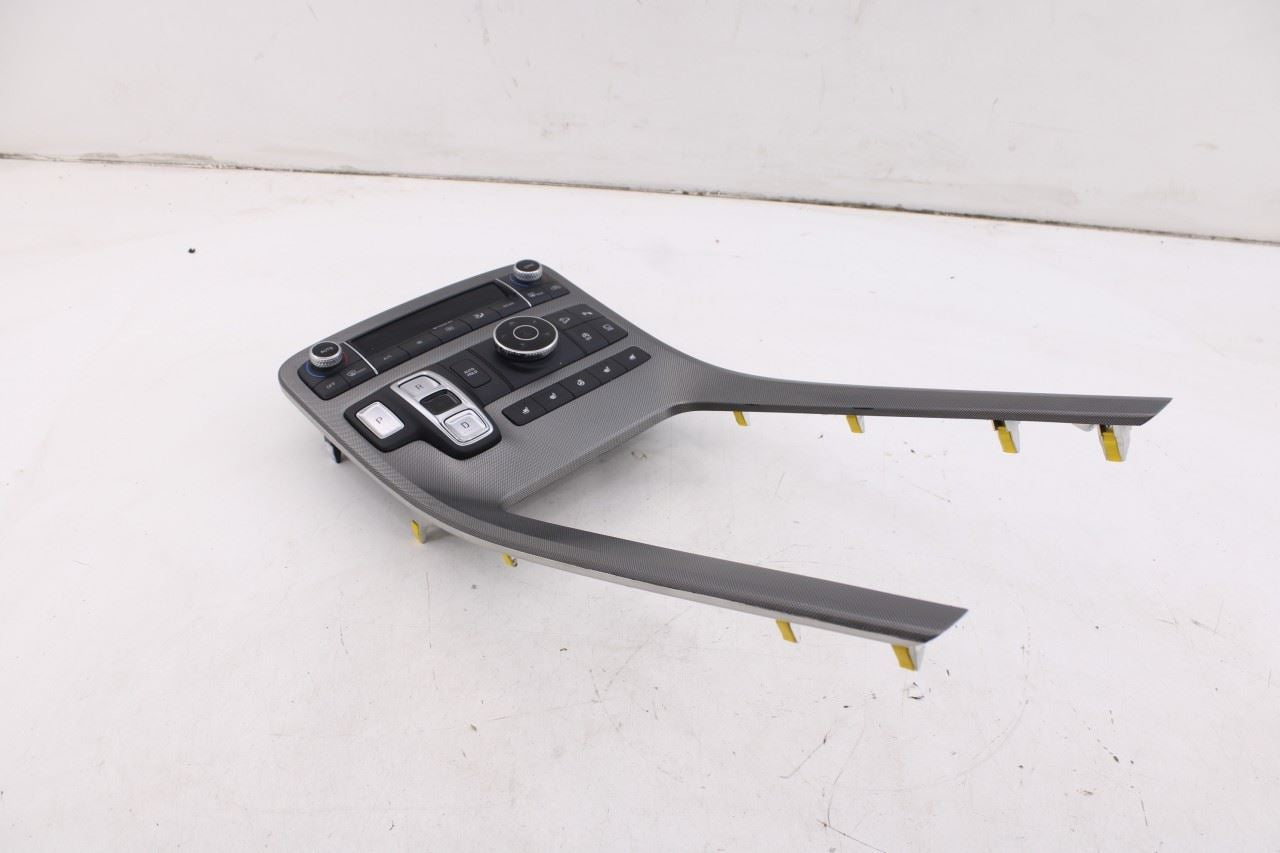 2020-22 Hyundai Palisade Console Shifter Control Selector w/ AC Heater Controls - Alshned Auto Parts
