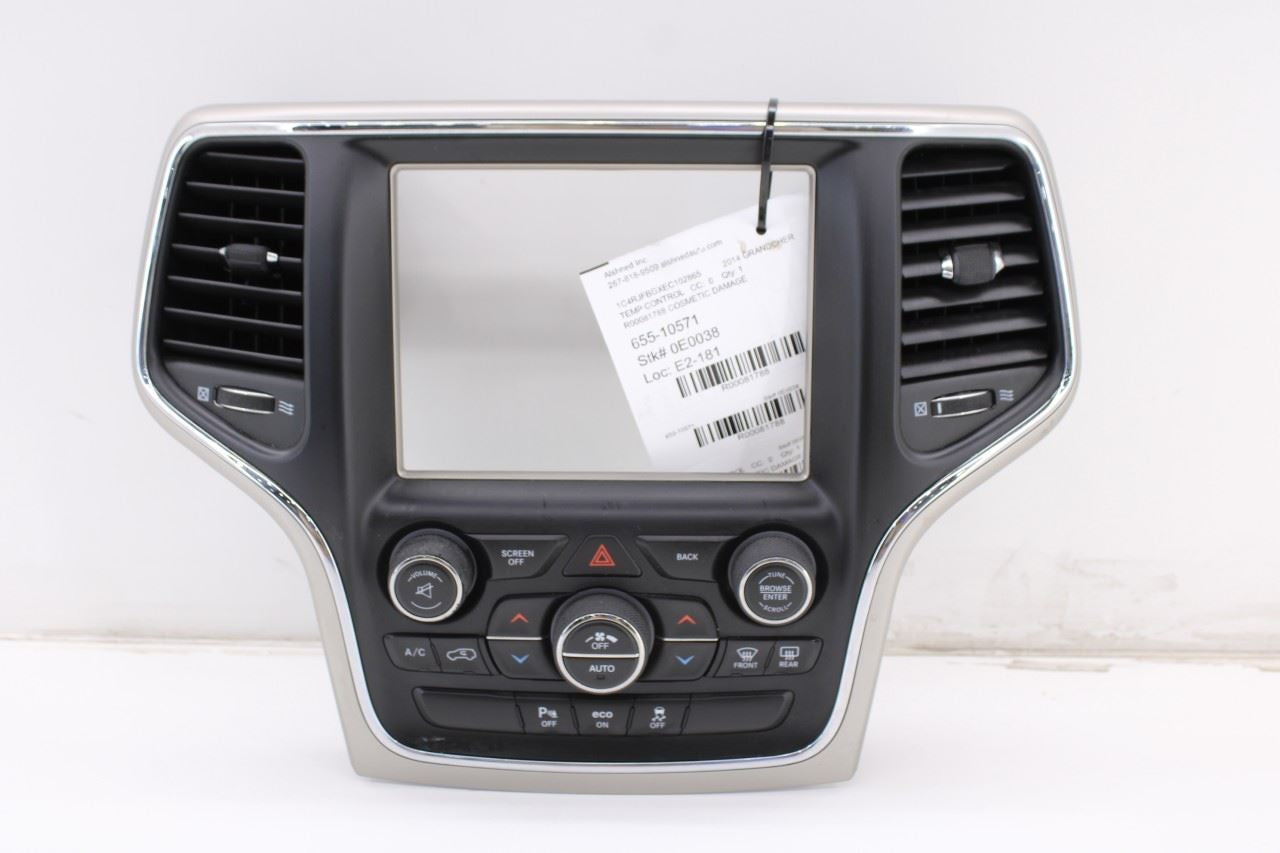 2014-15 Jeep Grand Cherokee Limited AC Heater Temperature Climate Control *ReaD*0