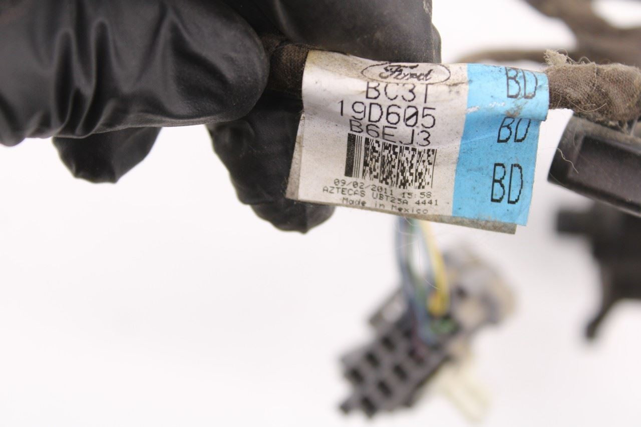 11-12 Ford F250 SD HVAC System Wire Harness w/ Blend Door Actuator and Resistor - Alshned Auto Parts