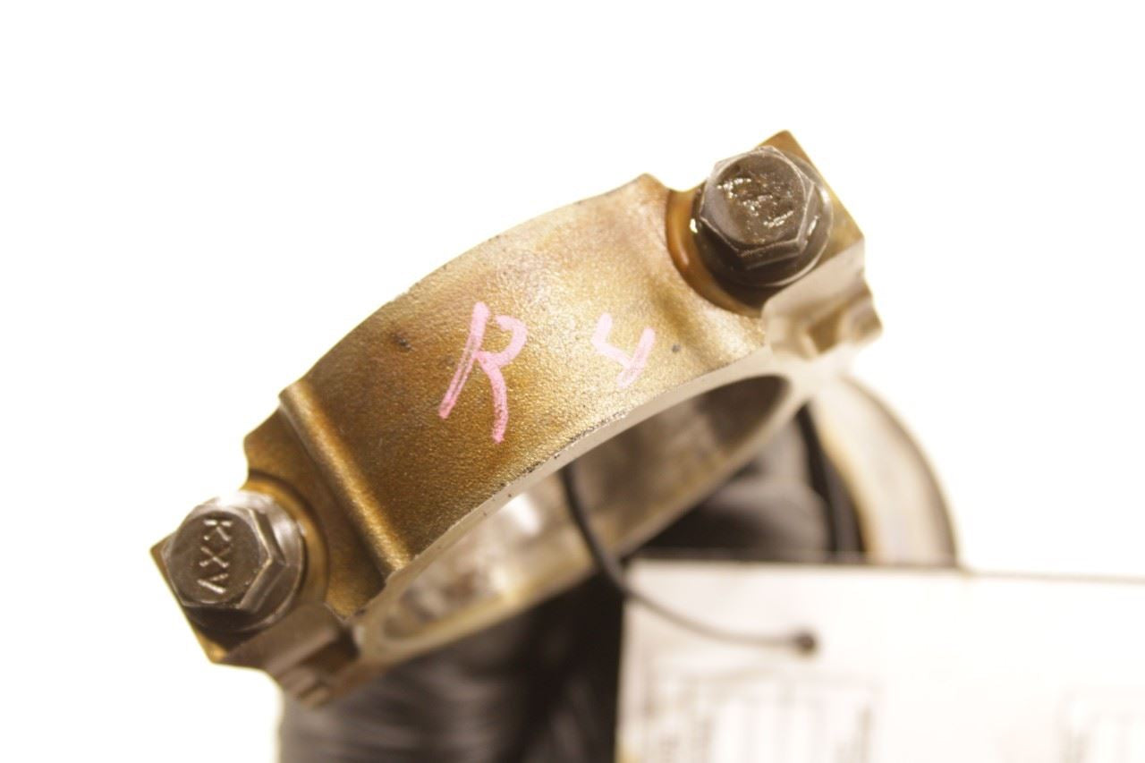 12-20 ISUZU NPR HD 6.0L Engine Piston Right No 4 w/ Connecting Rod 8-89017-849-0 - Alshned Auto Parts