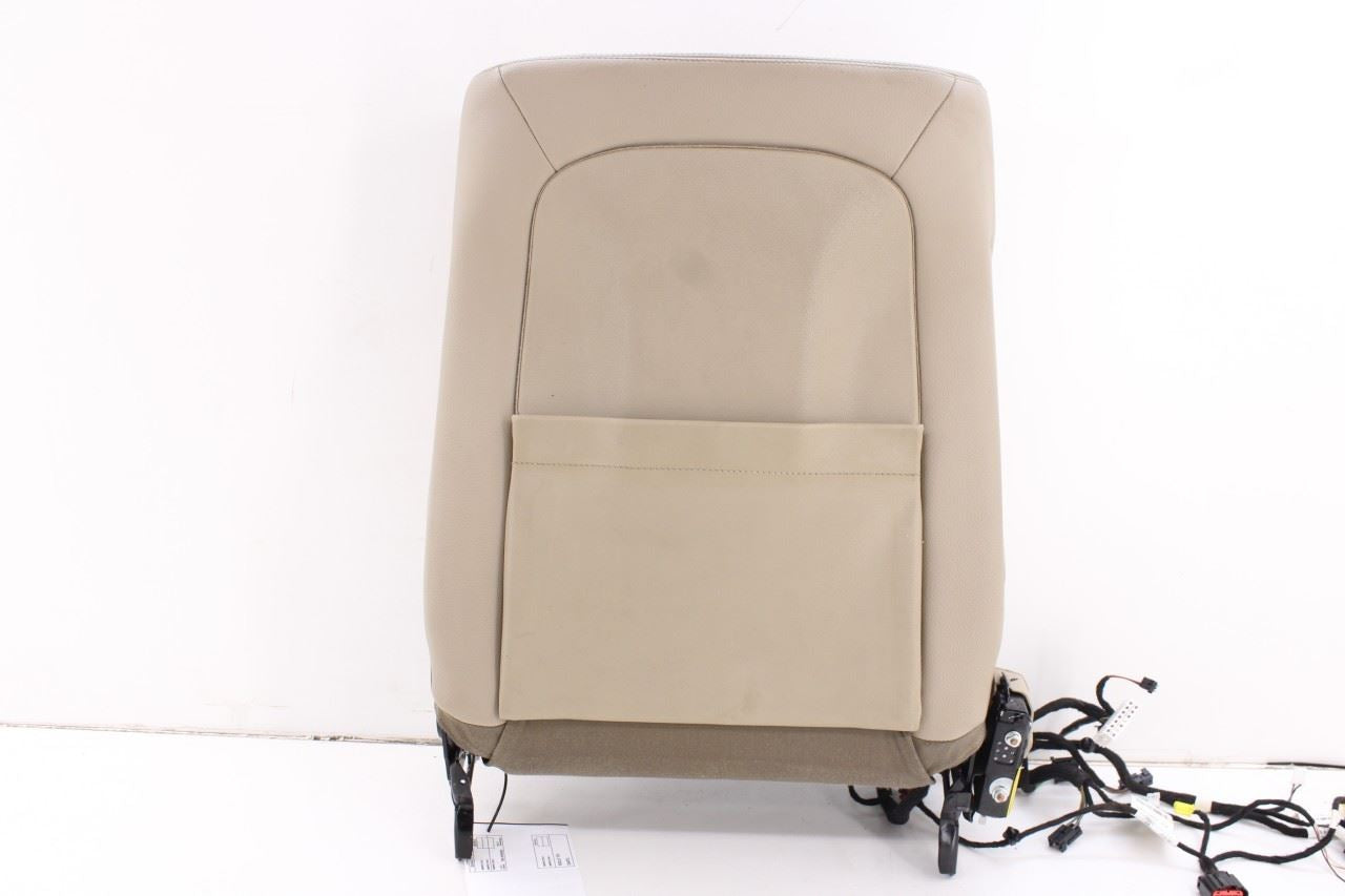 10-13 Mercedes-Benz E350 Luxury AWD Front Right Side Seat Backrest Upper Cushion8