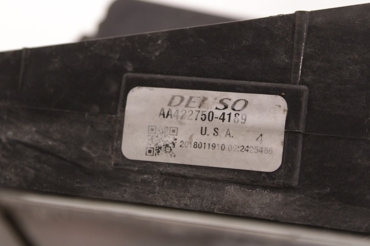 14-18 RAM 2500 Tradesman 6.4L Engine Radiator w/ Cooling Fan Assy 68232742AB OEM - Alshned Auto Parts