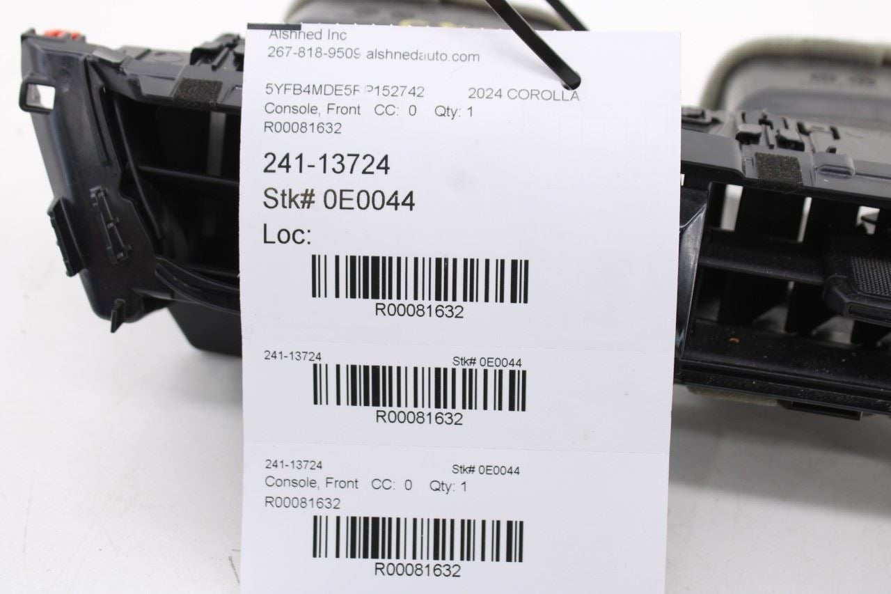 2020-2025 Toyota Corolla LE Center Dashboard Air Vent Grille w/ Hazard Switch12