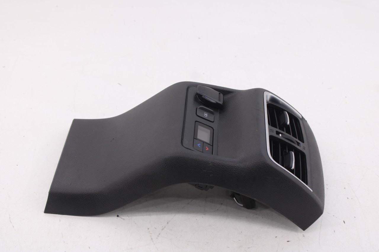 19-21 Infiniti QX50 ESSENTIAL RR Center Console Back Panel w/ AC Heater Control - Alshned Auto Parts