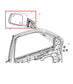 2011-22 Dodge Durango SXT 3.6L Driver Left Side Rear View Mirror 5SH43AXRAB OEM - Alshned Auto Parts
