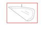 12-19 Volkswagen Passat SE Rear Left Side Quarter Window Glass 561-845-297-K-NVB - Alshned Auto Parts
