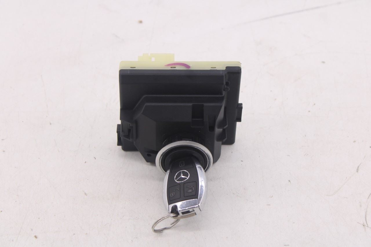 2015-18 Mercedes-Benz C300 4Matic Ignition Switch w/ Fob Key Keyless Transmitter0