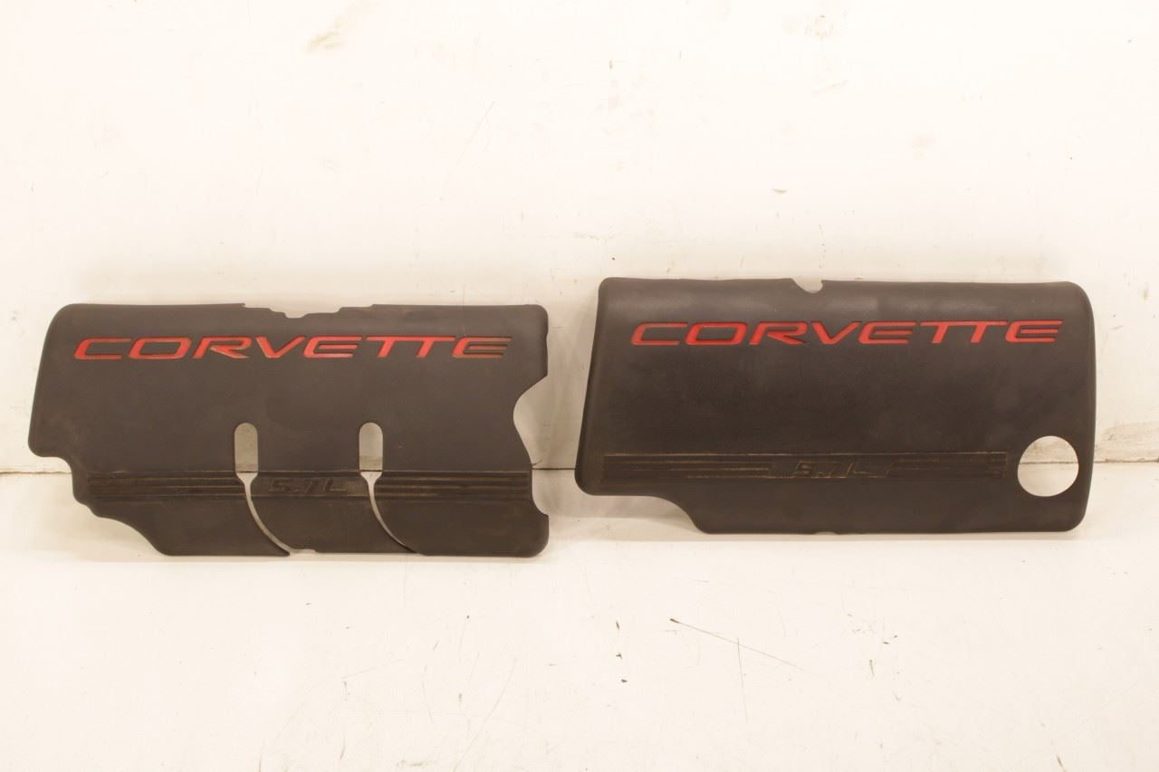 1997-1998 Chevrolet Corvette 5.7L Right and Left Side Engine Appearance Cover - Alshned Auto Parts