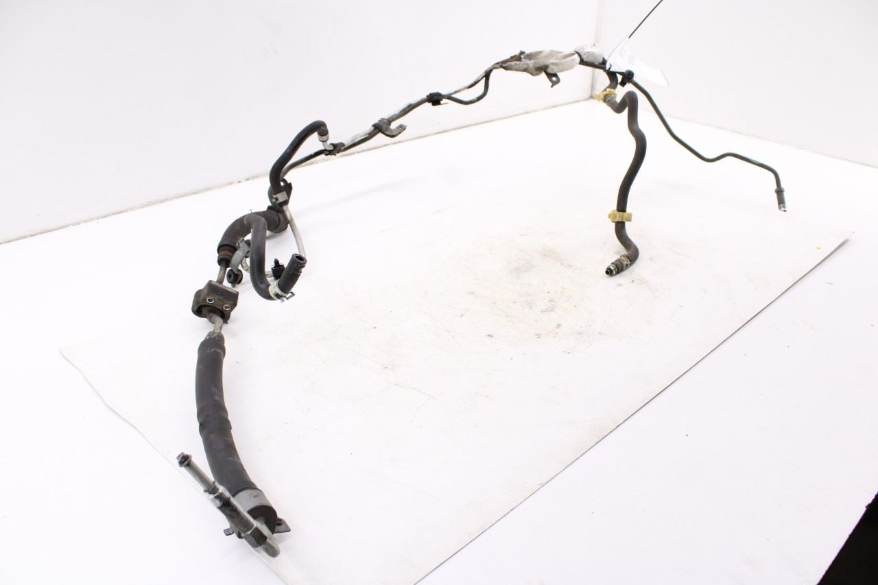 17-19 Infiniti QX60 3.5L Power Steering Pump Pressure Hose Tube Pipe 49710-3KA0C5
