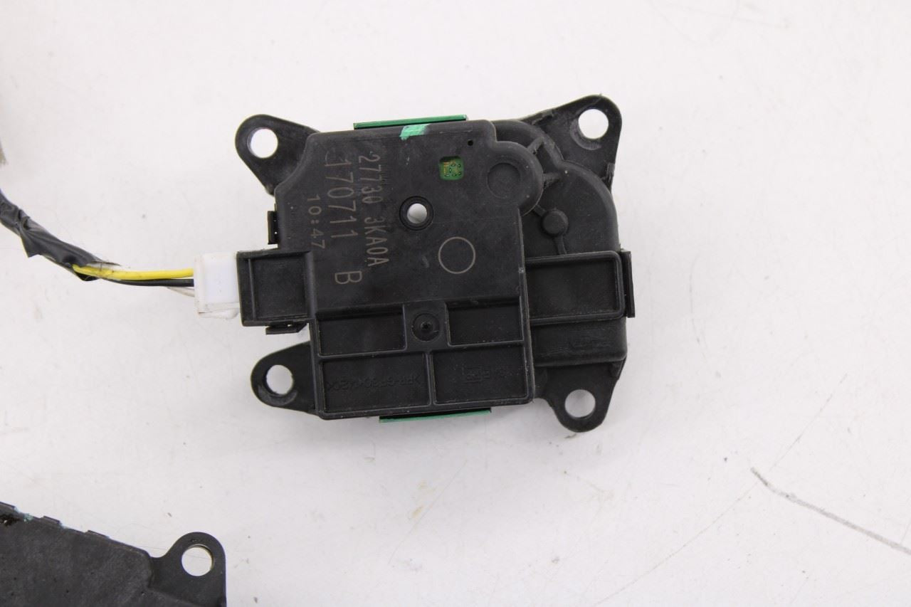2014-2020 Infiniti QX60 HVAC System Wire Harness with Blend Door Actuator Set11