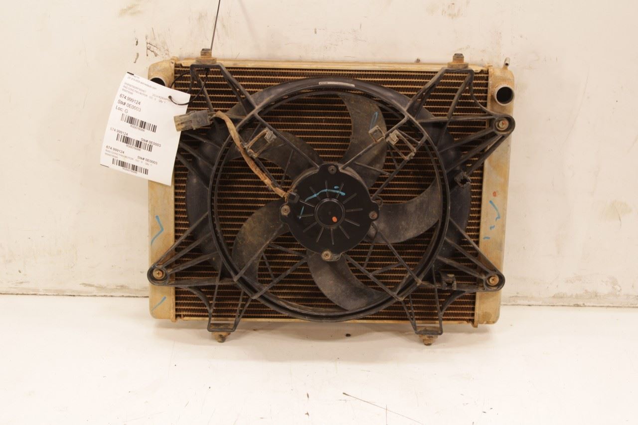 2024 Polaris RZR XP 1000 Ultimate 999cc Radiator Cooling Fan with Radiator Assy - Alshned Auto Parts