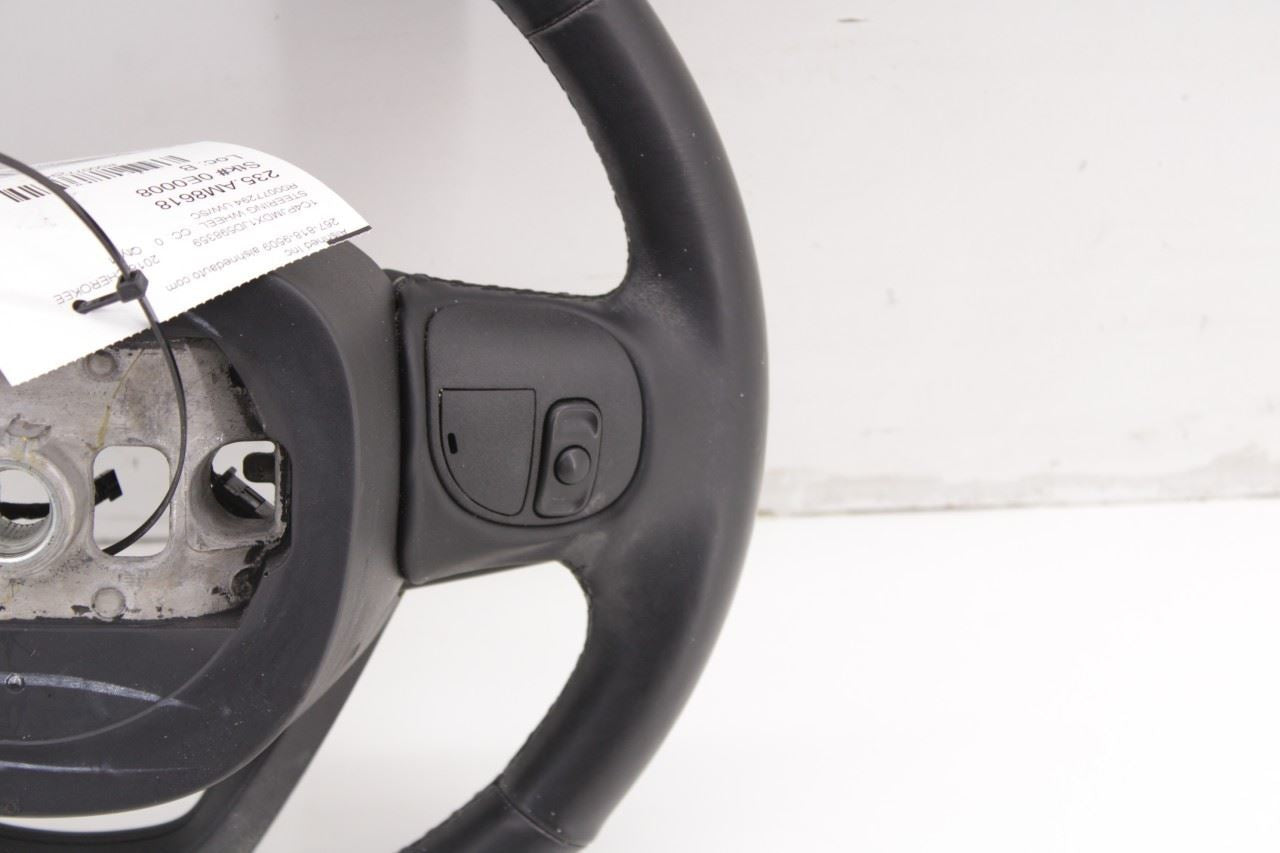 2014-22 Jeep Cherokee Limited 3.2L 4WD Steering Wheel Leather w/ Control Buttons - Alshned Auto Parts