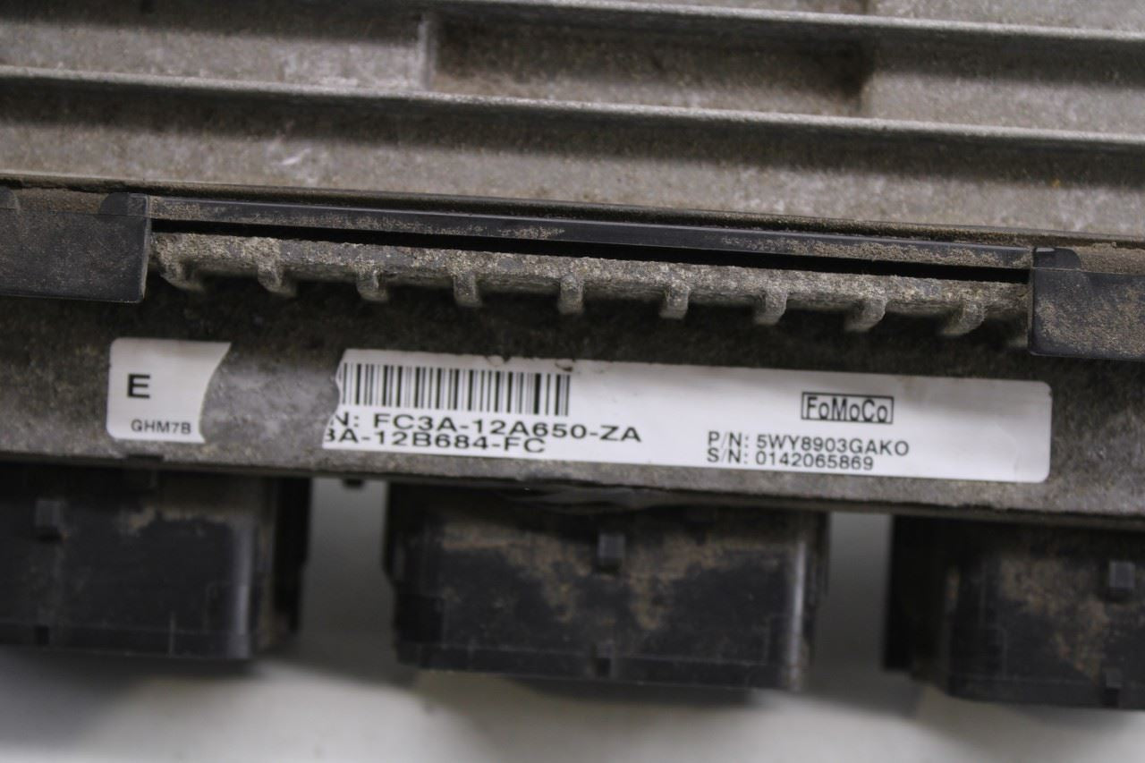 11-2016 Ford F250 Lariat 6.2L Engine Computer Control Module FC3A-12A650-ZA OEM - Alshned Auto Parts