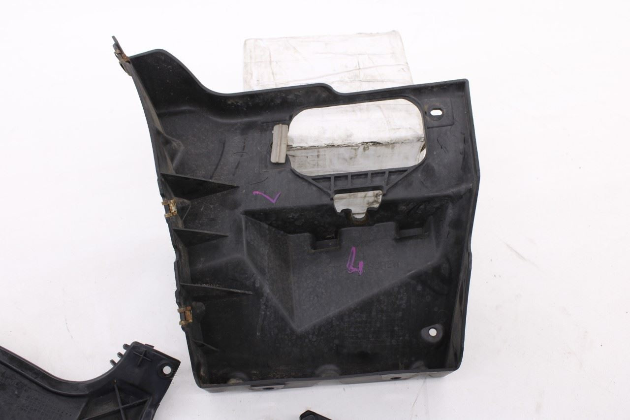 10-12 Ford Mustang Premium Conv V6 4.0L Rear Bumper Left Side Mount Bracket Set6