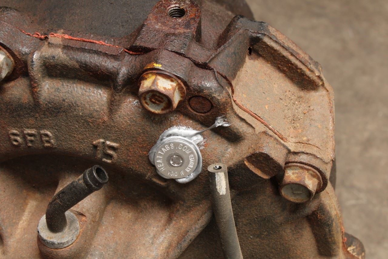2020-23 Toyota Tacoma 3.5L 4WD Front Differential Carrier 3.91 ratio 41110-35E10 - Alshned Auto Parts
