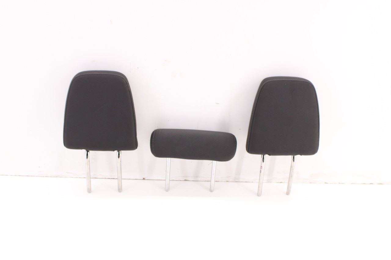 2022-24 Chevrolet Silverado LT-L Rear RH LH and Center 2nd Row Seat Headrest Set - Alshned Auto Parts
