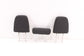 2022-24 Chevrolet Silverado LT-L Rear RH LH and Center 2nd Row Seat Headrest Set - Alshned Auto Parts