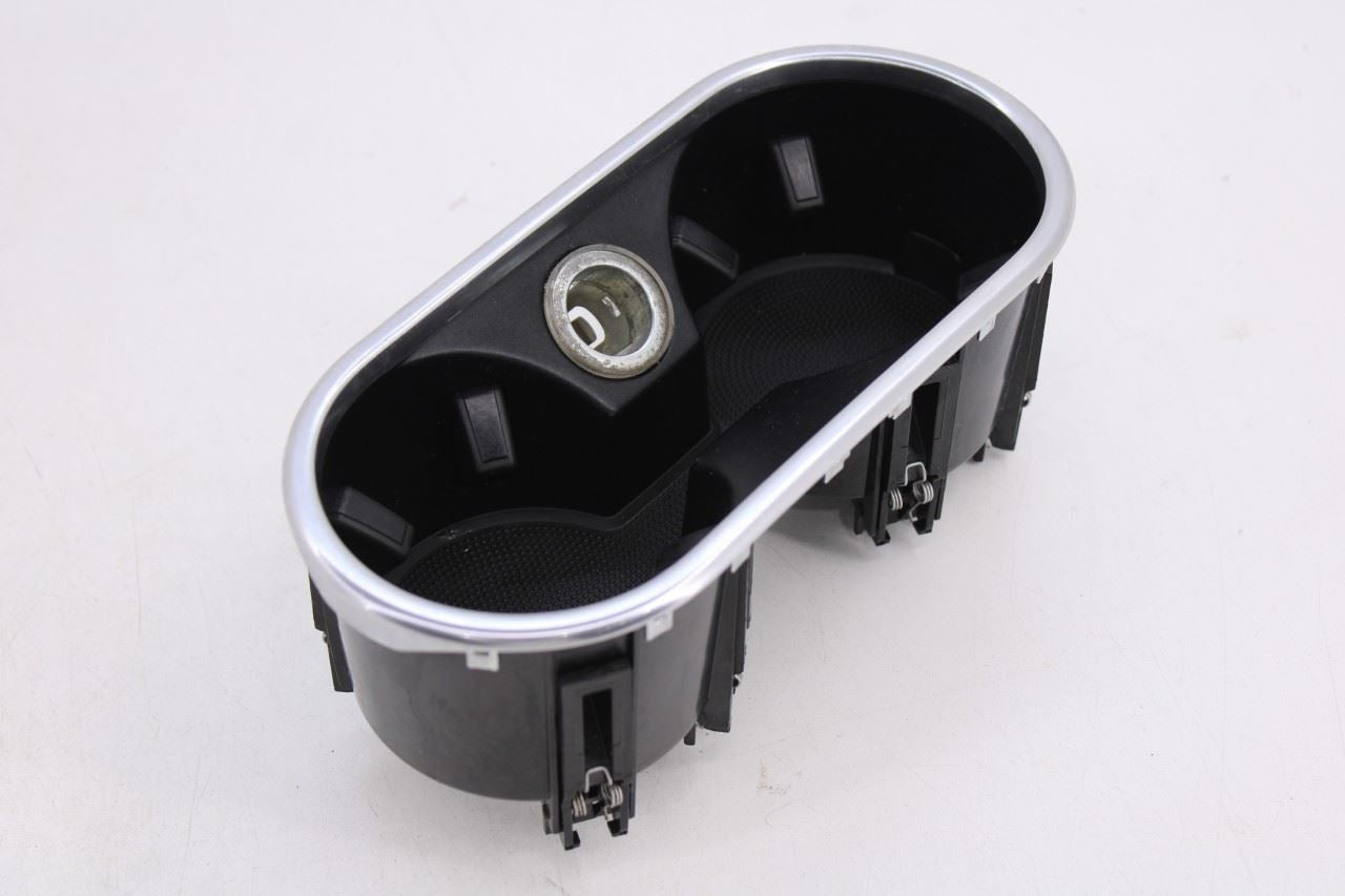 2011-2018 Porsche Cayenne S Front Center Console Dual Cup Holder Bezel 7P5862531 - Alshned Auto Parts