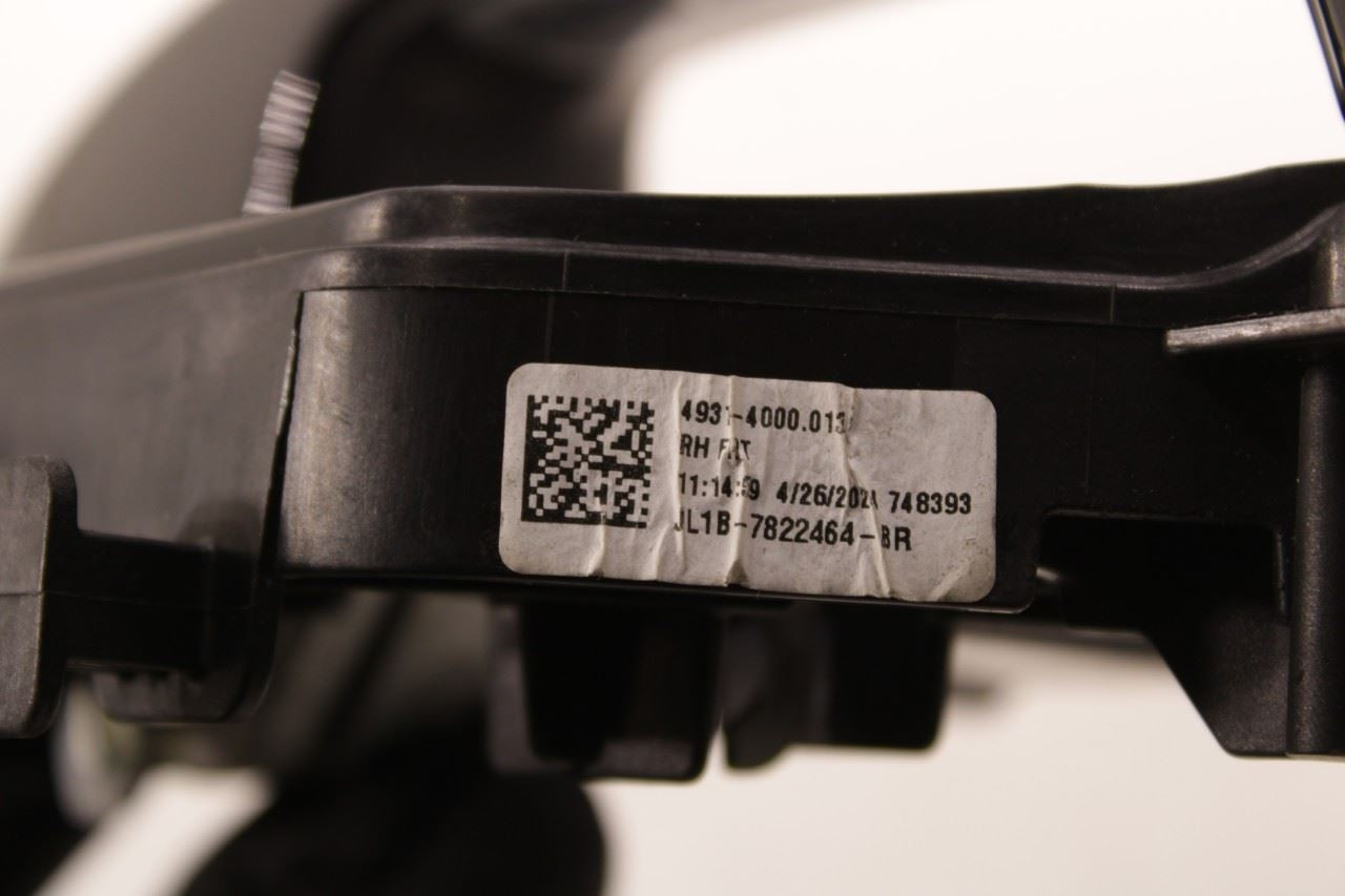 18-24 Ford Expedition MAX XLT 3.5L Front Passenger RH Side Door Exterior Handle - Alshned Auto Parts