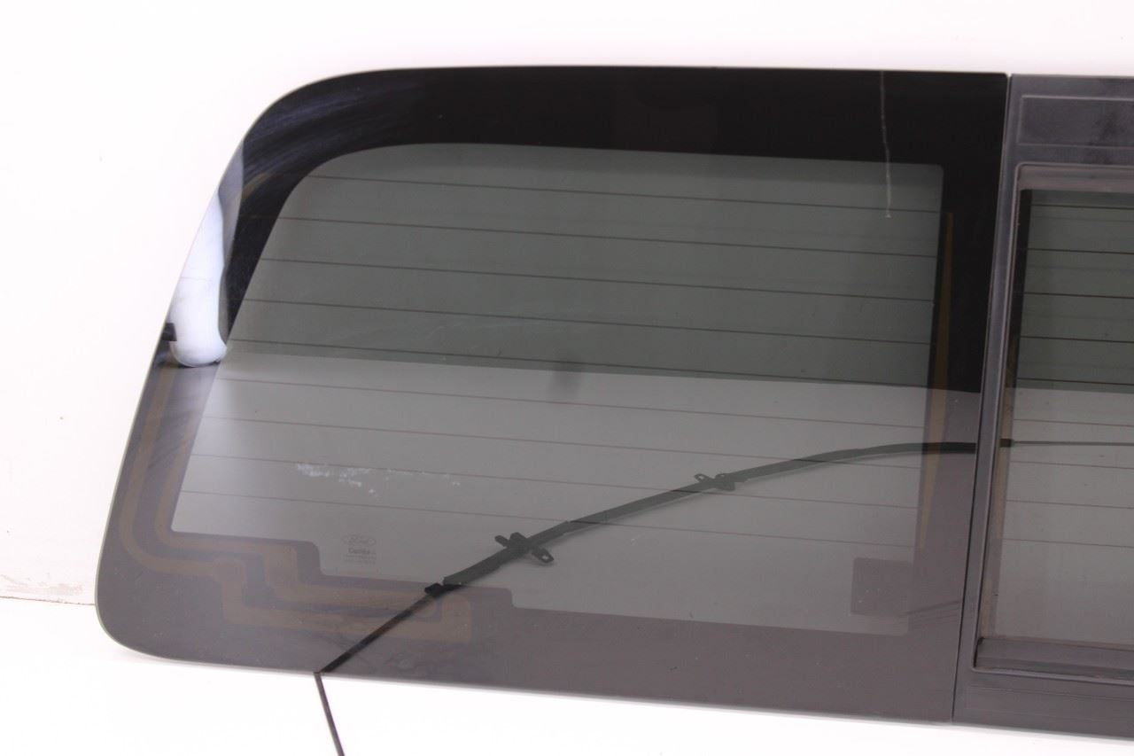 2011-16 Ford F-250 Lariat Rear Back Window Glass w/ Power Motor BC34-25422A12-CE - Alshned Auto Parts
