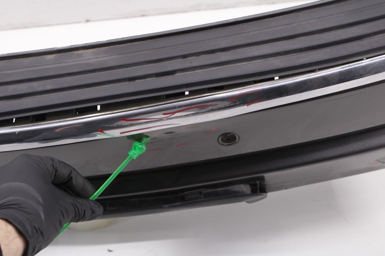 2017-2021 Jeep Grand Cherokee Overland Rear Bumper Cover 68334936AA OEM *ReaD* - Alshned Auto Parts