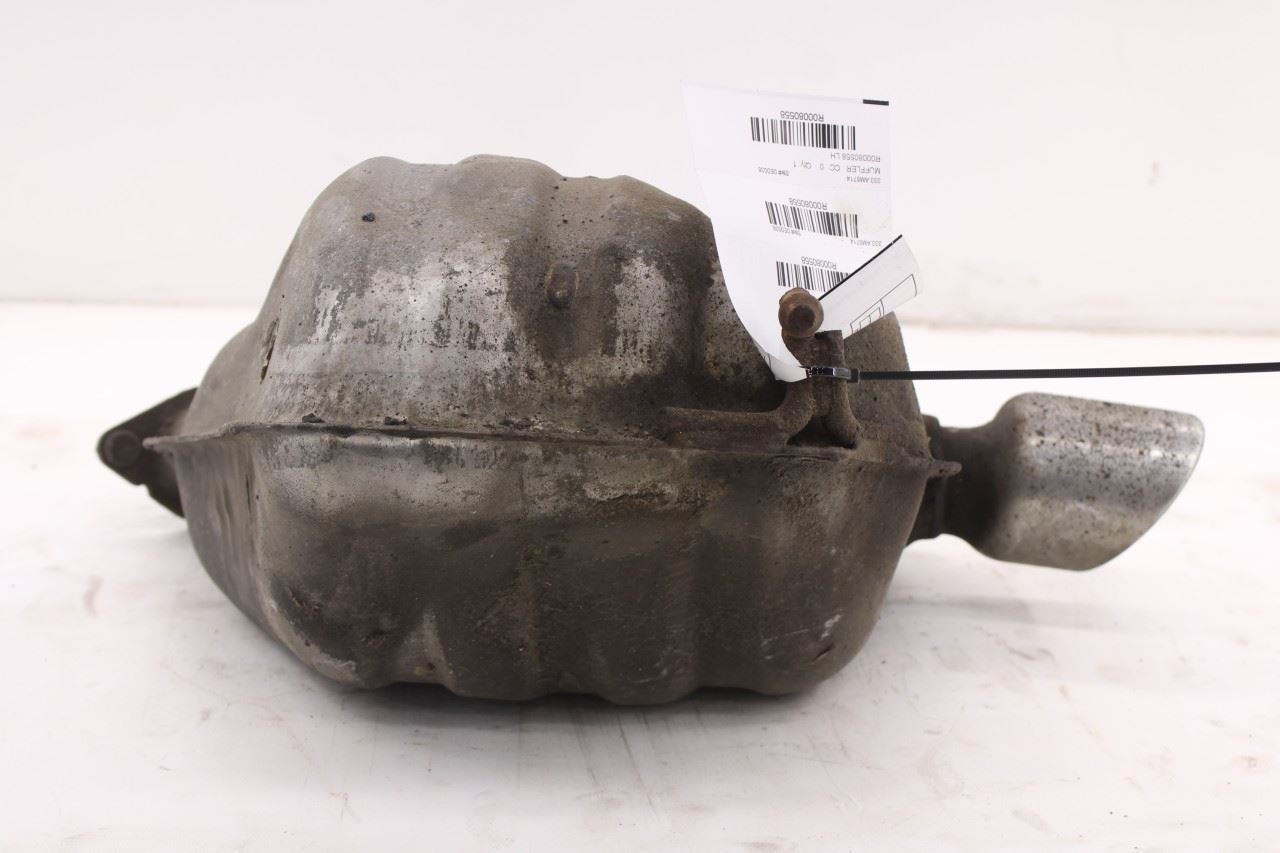 14-20 Jeep Grand Cherokee Limited 3.6L Rear Left Exhaust Muffler 68276649AA OEM3
