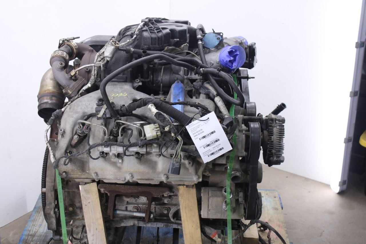 11-14 Ford F250 SD Pickup 6.7L Diesel Engine VIN T 8th digit 213K DC3Z-6007-ARM6