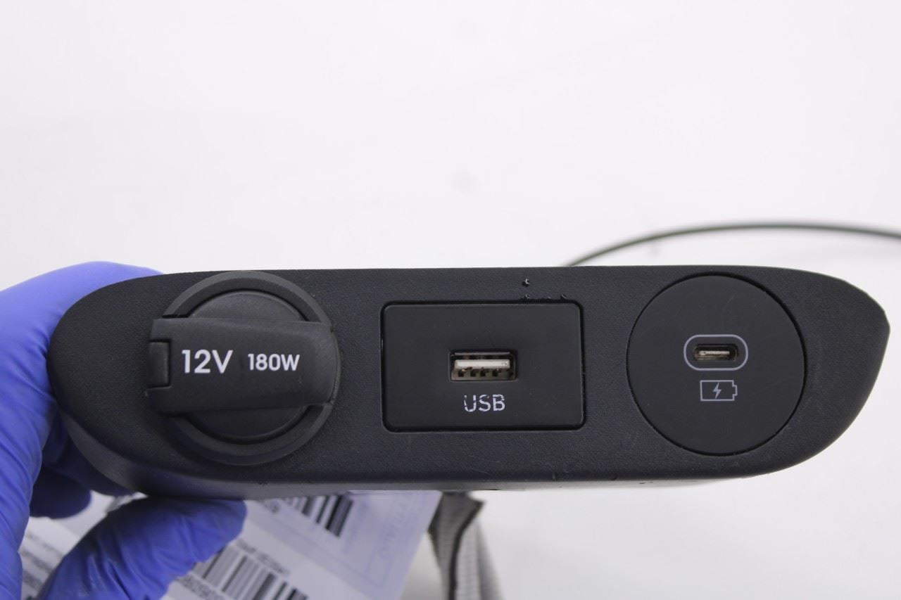 2024-2025 Hyundai Elantra SE Center Dash Lower Panel w/ Power Outlet 847C2-AA0003