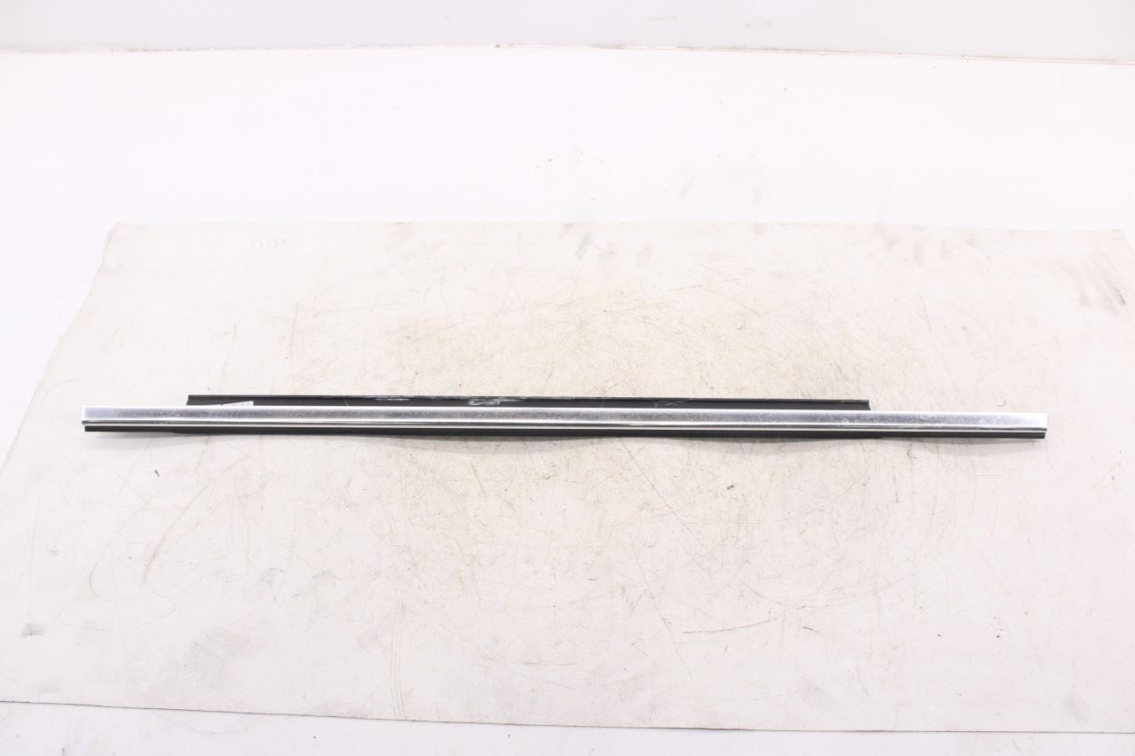 10-16 Audi S4 Premium Plus Rear Right Door Belt Outer Molding Inner Weatherstrip8