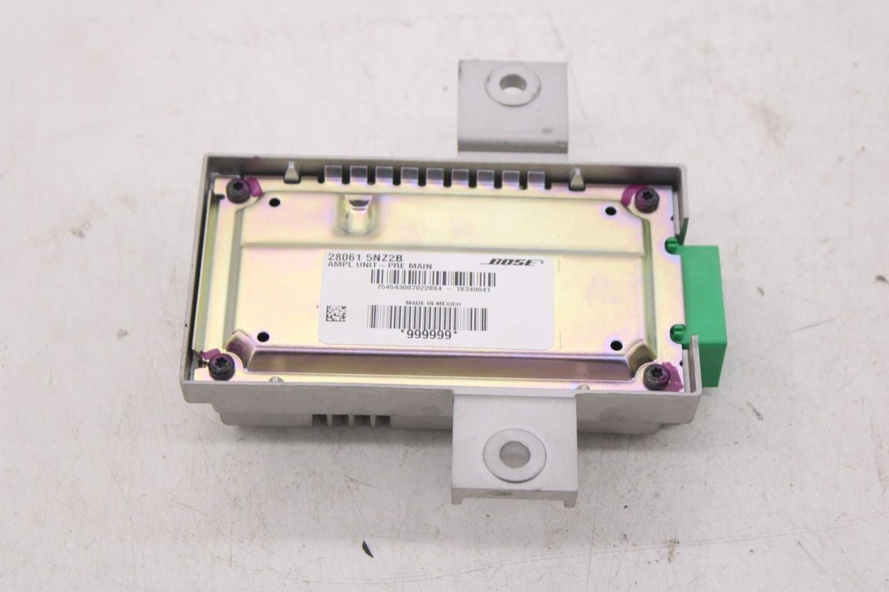 2019-2025 Infiniti QX50 ESSENTIAL Bose Sound System Amplifier Amp 28061-5NZ2B - Alshned Auto Parts