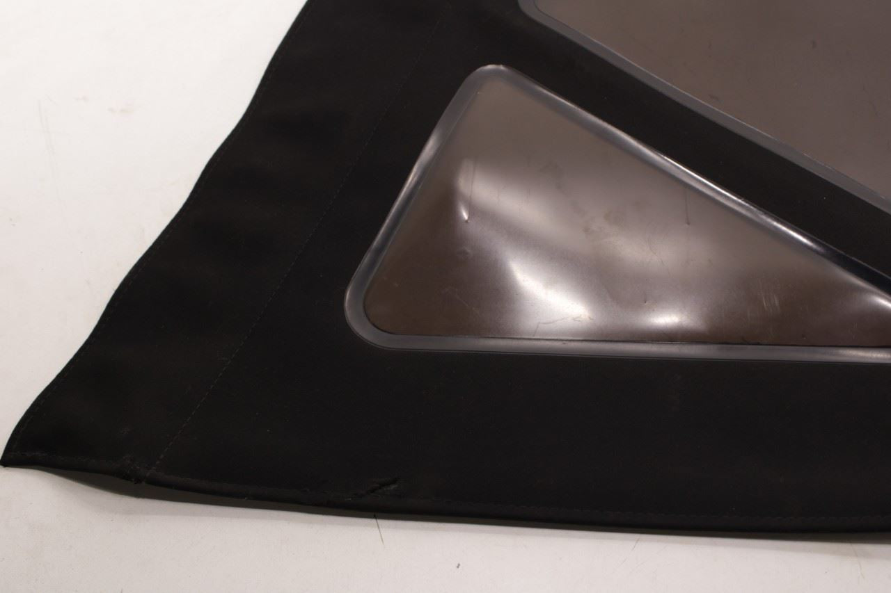 13-18 Jeep Wrangler Sport 2dr Rear Passenger Right Side Soft Top Quarter Window - Alshned Auto Parts
