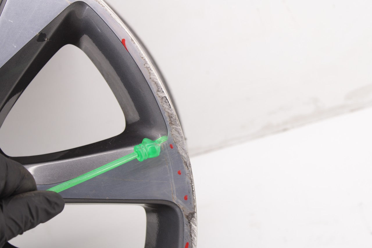 17-18 Jeep Grand Cherokee Aluminum Wheel R20x8J 5 V Spoke 5XL06TRMAA OEM *ReaD* - Alshned Auto Parts