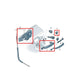 2010-16 Audi S4 Premium Plus 3.0L Rear Passenger Right Side Door Exterior Handle - Alshned Auto Parts