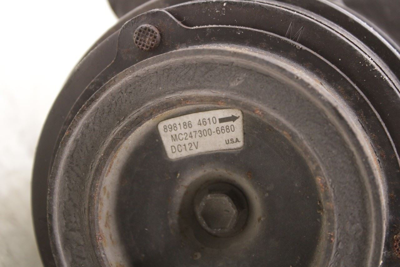 2012-2020 ISUZU NPR HD 6.0L AC Air Conditioner Compressor 8-98186-461-0 OEM - Alshned Auto Parts